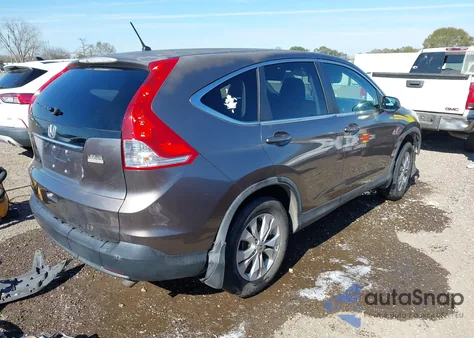 2012 Honda Cr-V Ex из США, поврежденный, VIN 5J6RM3H54CL003090